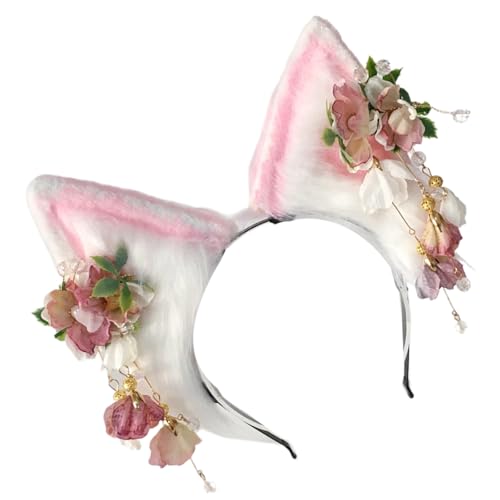 Fcnjsao Ohrstirnband Weiche Haarstücke Für Frauen Mädchen Halloween Cosplay Haarzubehör Verleihen Ihrem Look Niedlichkeit Niedlichkeit von Fcnjsao