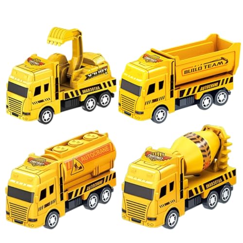 Fcnjsao Pack Baby Bagger Autospielzeug Für Kinder Von 2–6 Jahren Spannendes Müllwagen Spielzeugauto Spielzeugauto Für Kleinkinder von Fcnjsao