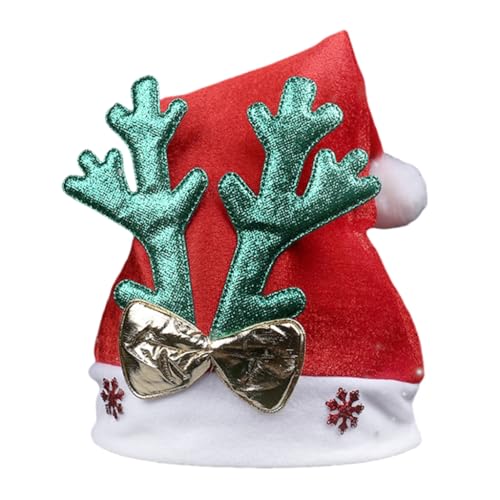 Fcnjsao Pailletten Weihnachten Santa Verdicken Plüsch Kopfbedeckung Weiß Pelzige Krempe Für Weihnachtsfeiern Cosplay Zubehör Fcnjsao Pailletten Weihnachten Santa Verdicken Plüsch Kopfbedeckung Weiß Pelzige Krempe Für Weihnachtsfeiern Cosplay Zubehör von Fcnjsao