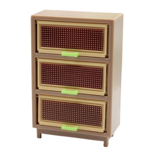 Fcnjsao Puppenhäuser Schrank Modell Möbel Modell Zubehör Teenager Mädchen Für 1:12 Puppenhäuser Esszimmer Dekorationen Fcnjsao Puppenhäuser Schrank Modell Möbel Modell Zubehör Teenager Mädchen Für 1:12 Puppenhäuser Esszimmer Dekorationen von Fcnjsao