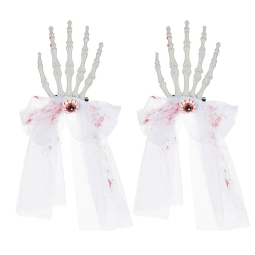 Fcnjsao Stilvolle Blumen-Haarbänder, Ornament, Halloween-Kopfschmuck, Dekoration, Halloween-Kopfbedeckung für Maskeraden und Partys Fcnjsao Stilvolle Blumen-Haarbänder, Ornament, Halloween-Kopfschmuck, Dekoration, Halloween-Kopfbedeckung für Maskeraden und Partys von Fcnjsao