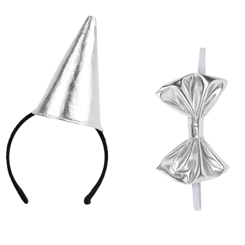 Fcnjsao Tin Man Themenhut Haarband Und Bowtie Komfortables Rollenspiel Outfit Für Halloween Partys Erwachsener Unisex Halloween Props Party Kostüm Set Fcnjsao Tin Man Themenhut Haarband Und Bowtie Komfortables Rollenspiel Outfit Für Halloween Partys Erwachsener Unisex Halloween Props Party Kostüm Set von Fcnjsao
