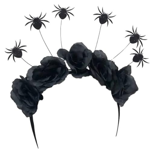 Fcnjsao Unisex Fledermaus Kopfbedeckung Stoff Kopfbedeckung Cosplay Kostüm Für Gruselige Halloween Feste Und Mottopartys von Fcnjsao