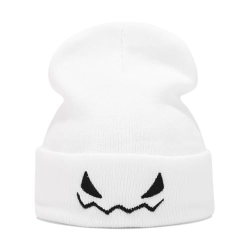 Fcnjsao Unisex Lustiger Specter gehäkelter Hip-Hop-Hut für Damen und Herren, Bild-Requisiten, Kürbis, Halloween-Party Fcnjsao Unisex Lustiger Specter gehäkelter Hip-Hop-Hut für Damen und Herren, Bild-Requisiten, Kürbis, Halloween-Party von Fcnjsao