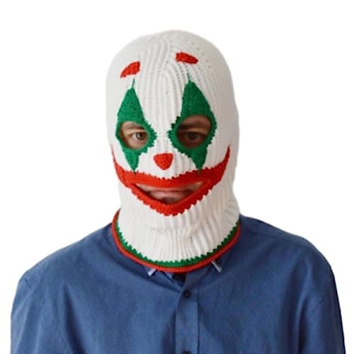 Fcnjsao Warmer Strickpullover für Damen, Erwachsene, 3 Löcher, Unisex, Halloween-Hut, Party-Requisiten Fcnjsao Warmer Strickpullover für Damen, Erwachsene, 3 Löcher, Unisex, Halloween-Hut, Party-Requisiten von Fcnjsao