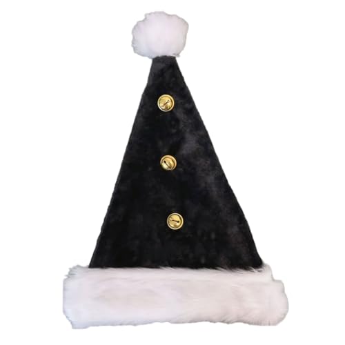 Fcnjsao Weihnachtsmütze Unisex Weihnachtsmannmütze Mit Glöckchen Und Pelzigem Weißem Rand Für Cosplay Aktivitäten Und Urlaubsmode Fcnjsao Weihnachtsmütze Unisex Weihnachtsmannmütze Mit Glöckchen Und Pelzigem Weißem Rand Für Cosplay Aktivitäten Und Urlaubsmode von Fcnjsao