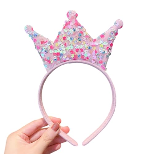 Geburtstagsparty Stirnband Für Kinder Glitzernde Krone Haarband Mädchen Musik Festival Kopfbedeckung Urlaub Feiern Kopfbedeckung Geburtstagsparty Stirnband Für Kinder Glitzernde Krone Haarband Mädchen Musik Festival Kopfbedeckung Urlaub Feiern Kopfbedeckung von Fcnjsao