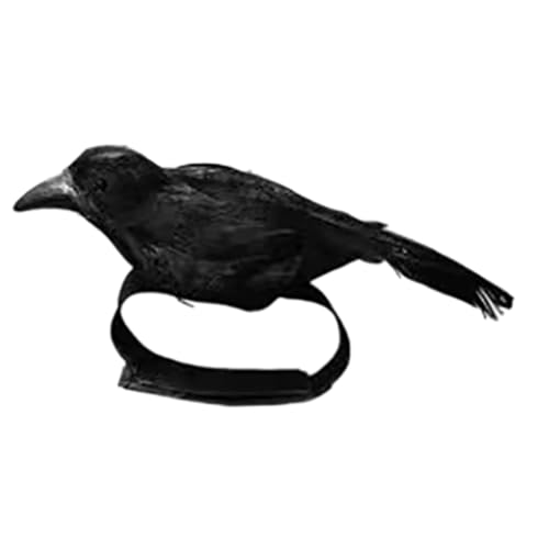 Halloween Krähen Stirnbänder Festival Atmosphären Kopfschmuck Langlebiger Kopfschmuck Für Kostümpartys von Fcnjsao