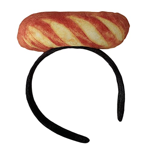 Hotdog Stirnband Lustiges Stirnband Party Essen Hut Kostüm Lustiges Essen Spiegelei Imitation Hut Kostüm Hotdog Stirnband Lustiges Stirnband Party Essen Hut Kostüm Lustiges Essen Spiegelei Imitation Hut Kostüm von Fcnjsao