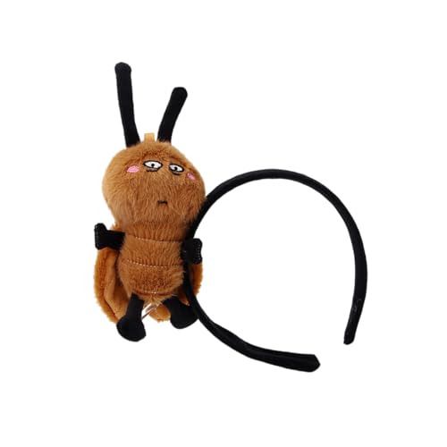 Lustige Gefüllte Kakerlake Stirnband Für Alle Alters Halloween Party Geting Headpiece School Event Festival Requisiten Haarhoops von Fcnjsao