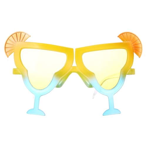 Lustige Hawaii-Brille, Foto-Requisite, Party-Favor, Strandparty-Zubehör, Dekorationen von Fcnjsao