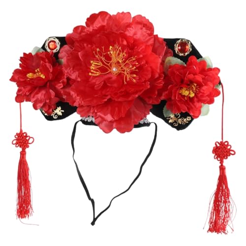 Mädchen Spaß Haarbänder Chinesische Prinzessin Für Foto Requisiten Kopfbedeckung Traditionelle Kostüm Kopfbedeckung Qitou Mädchen Spaß Haarbänder Chinesische Prinzessin Für Foto Requisiten Kopfbedeckung Traditionelle Kostüm Kopfbedeckung Qitou von Fcnjsao
