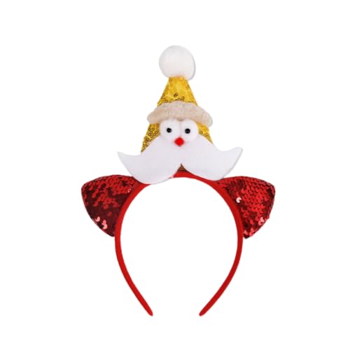 Pailletten Festival Stirnband Für Erwachsene Und Kinder Weihnachts Haarband Rentier Hairhoop Urlaub Feiern Kopfbedeckung Party Versorgung Pailletten Festival Stirnband Für Erwachsene Und Kinder Weihnachts Haarband Rentier Hairhoop Urlaub Feiern Kopfbedeckung Party Versorgung von Fcnjsao