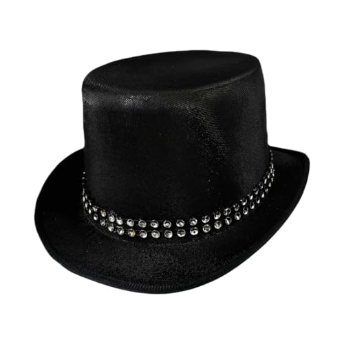 Party-Requisiten, Hut für Erwachsene, Bühnenauftritte, Karneval, Party, großer Hut, Maskeraden, Requisiten, Hut, Musik-Festival-Hut von Fcnjsao