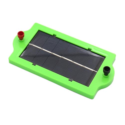 Solarpanel DIY Physikalische Experimente Lehrmittel für physikalische Laborgeräte Elektronischer Unterricht pädagogische Solarpanel-Kits Solarpanelhalterung von Fcnjsao