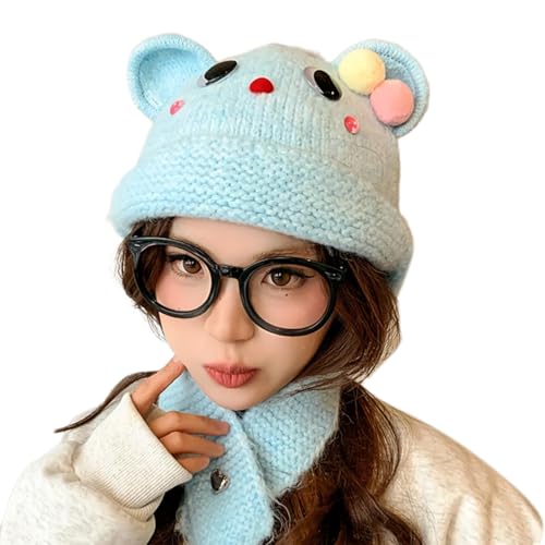 Übergroßer Bärenhut Mit Ohr Mit Festfarb Ski Pelzhut Cartoon Foto Requisiten Freien Head Wrap Für Halloween von Fcnjsao