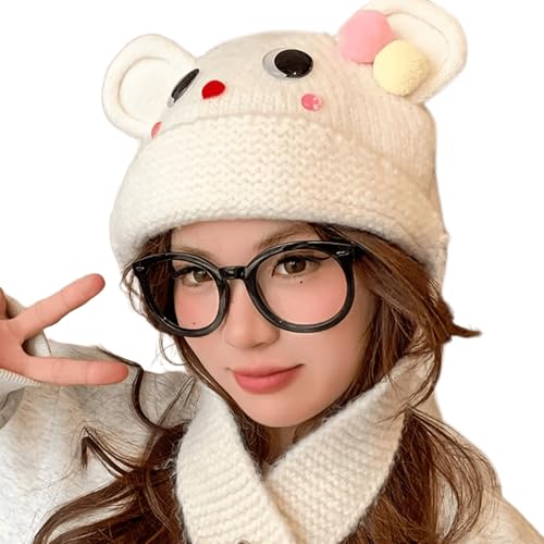 Übergroßer Bärenhut Mit Ohr Mit Festfarb Ski Pelzhut Cartoon Foto Requisiten Freien Head Wrap Für Halloween Übergroßer Bärenhut Mit Ohr Mit Festfarb Ski Pelzhut Cartoon Foto Requisiten Freien Head Wrap Für Halloween von Fcnjsao