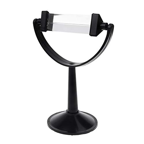 Verbessertes optisches Glas Dreiecksprisma mit Ständer für das Unterrichten von Lichtspektrumphysik und Fotofotografie Prisma von Fcnjsao