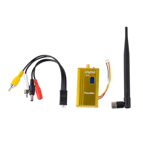 Fcuajdkq 1,2 G, 1,3 G, 1,5 W, FPV, VTX 8 Kanäle, 1500 MW, Audio-Video-Transmitter für Drohne FPV Quadcopter RC, einfache Installation, einfach zu bedienen Fcuajdkq 1,2 G, 1,3 G, 1,5 W, FPV, VTX 8 Kanäle, 1500 MW, Audio-Video-Transmitter für Drohne FPV Quadcopter RC, einfache Installation, einfach zu bedienen von Fcuajdkq
