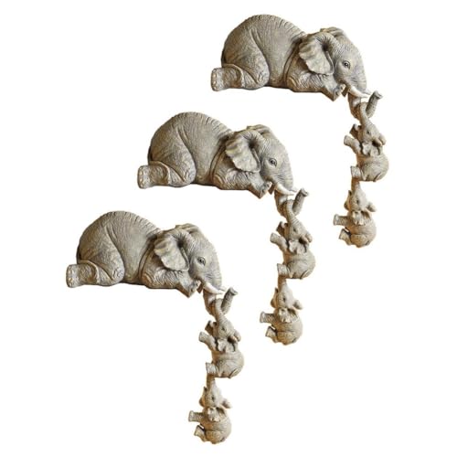 Fcuajdkq 3 Stück Niedliche Elefant, Umarmung, Puppe, Kunstharz, Handwerk, Dekoration, Dekoration, Geschenk, dekorativ, Miniatur-Figuren, Ersatzteile Fcuajdkq 3 Stück Niedliche Elefant, Umarmung, Puppe, Kunstharz, Handwerk, Dekoration, Dekoration, Geschenk, dekorativ, Miniatur-Figuren, Ersatzteile von Fcuajdkq