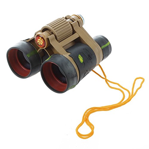 Fcuajdkq 3-fach faltbares Fernglas-Teleskop-Spielzeug für Kinder, Grün Fcuajdkq 3-fach faltbares Fernglas-Teleskop-Spielzeug für Kinder, Grün von Fcuajdkq