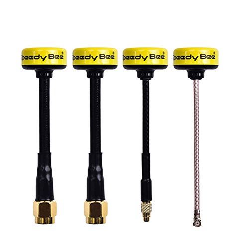 Fcuajdkq Antenne 5,8 GHz 2,0 dBi RHCP SMA/RP-SMA/UFL/MMCX FPV-Antenne für FPV Rennfahrzeug unbemannt Fcuajdkq Antenne 5,8 GHz 2,0 dBi RHCP SMA/RP-SMA/UFL/MMCX FPV-Antenne für FPV Rennfahrzeug unbemannt von Fcuajdkq
