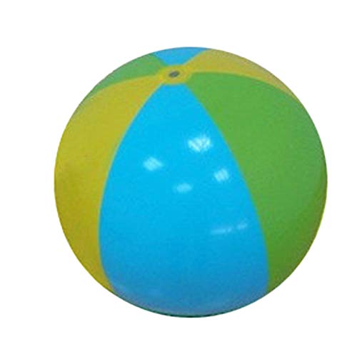 Fcuajdkq Aufblasbarer Wasserball aus PVC, umweltfreundlich, für den Außenbereich, Spritzwasserball, Strandspielball, Sprühspielball im Sommer, Wasserball, aufblasbar Fcuajdkq Aufblasbarer Wasserball aus PVC, umweltfreundlich, für den Außenbereich, Spritzwasserball, Strandspielball, Sprühspielball im Sommer, Wasserball, aufblasbar von Fcuajdkq
