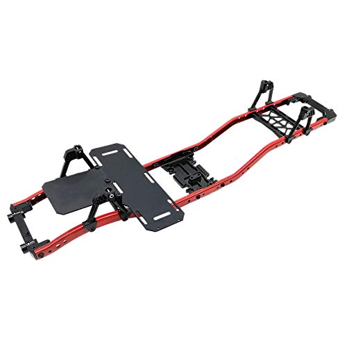 Fcuajdkq Das Set der Stoßdämpfer vorne und hinten des Rahmens der Achse 313 des Kletterfahrzeugs ist geeignet für SCX10 Fcuajdkq Das Set der Stoßdämpfer vorne und hinten des Rahmens der Achse 313 des Kletterfahrzeugs ist geeignet für SCX10 von Fcuajdkq