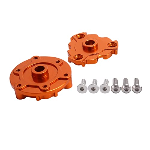 Fcuajdkq Für 1/5XMAXX 8S 1/10E-REV0 2.0 VXL Hauptgetriebekupplung aus Aluminiumlegierung, Autozubehör, RC-Modifikation A von Fcuajdkq
