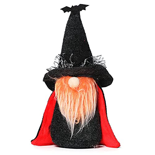 Fcuajdkq Halloween-Zwergen-Dekoration, PTFE-Puppe, ohne Gesicht, Make-up, Zwerg, Party, Fledermaushut für Halloween-Party-Dekorationen B Fcuajdkq Halloween-Zwergen-Dekoration, PTFE-Puppe, ohne Gesicht, Make-up, Zwerg, Party, Fledermaushut für Halloween-Party-Dekorationen B von Fcuajdkq