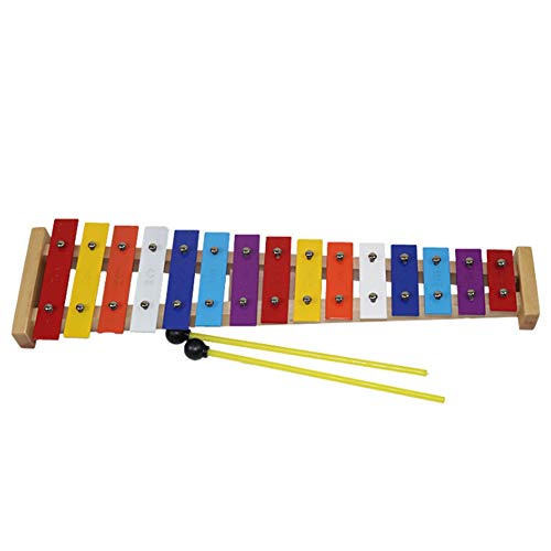Fcuajdkq Orff-Klavierständer aus massivem Aluminium, 15 Töne, tragbar, Aluminium Fcuajdkq Orff-Klavierständer aus massivem Aluminium, 15 Töne, tragbar, Aluminium von Fcuajdkq