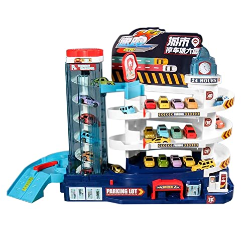 Fcuajdkq Spielzeug für Kinder, Parkplatz, Bau, Fahrbahn, Licht, Musik, Kind, pädagogisches Geschenk 1 Fcuajdkq Spielzeug für Kinder, Parkplatz, Bau, Fahrbahn, Licht, Musik, Kind, pädagogisches Geschenk 1 von Fcuajdkq