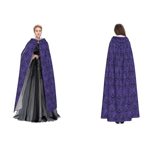 Fdfekgvplp Haunted Mansion bedruckter Kapuzenumhang Halloween Mittelalter Kostüm Erwachsene Cosplay Langer Umhang für Damen und Herren Fdfekgvplp Haunted Mansion bedruckter Kapuzenumhang Halloween Mittelalter Kostüm Erwachsene Cosplay Langer Umhang für Damen und Herren von Fdfekgvplp