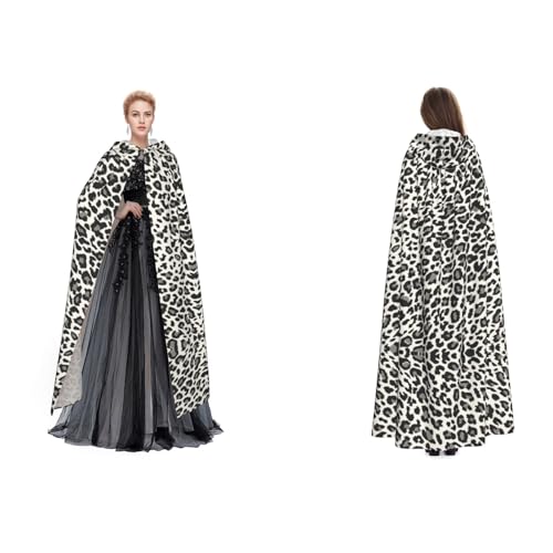 Fdfekgvplp Leopardenmuster bedruckter Kapuzenumhang Halloween Mittelalter Kostüm Erwachsene Cosplay langer Umhang für Damen und Herren Fdfekgvplp Leopardenmuster bedruckter Kapuzenumhang Halloween Mittelalter Kostüm Erwachsene Cosplay langer Umhang für Damen und Herren von Fdfekgvplp