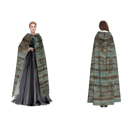 Fdfekgvplp Rustikaler alter Scheunen-Umhang mit Kapuze, bedruckt, Halloween, Mittelalter-Kostüm, Erwachsene, Cosplay, langer Umhang für Damen und Herren Fdfekgvplp Rustikaler alter Scheunen-Umhang mit Kapuze, bedruckt, Halloween, Mittelalter-Kostüm, Erwachsene, Cosplay, langer Umhang für Damen und Herren von Fdfekgvplp