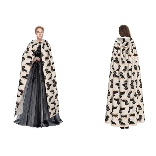 Fdfekgvplp Süßer Hund bedruckter Kapuzenumhang Halloween Mittelalter Kostüm Erwachsene Cosplay langer Umhang für Damen und Herren Fdfekgvplp Süßer Hund bedruckter Kapuzenumhang Halloween Mittelalter Kostüm Erwachsene Cosplay langer Umhang für Damen und Herren von Fdfekgvplp