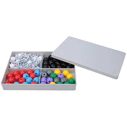 140 PCs Molekularmodell -Kit mit Wasserstoff, Kohlenstoff und Sauerstoffatomen für das Lernen des Organischen Chemie, Ideal für die Familienbildung, Umfasst Atome und Links 140 PCs Molekularmodell -Kit mit Wasserstoff, Kohlenstoff und Sauerstoffatomen für das Lernen des Organischen Chemie, Ideal für die Familienbildung, Umfasst Atome und Links von Fdit