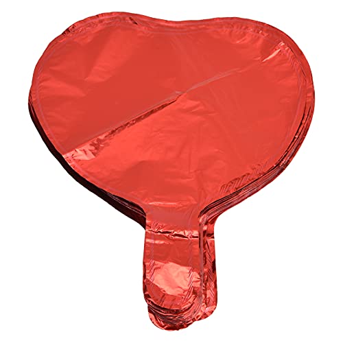 50pcs Herzgeformte Rote Aluminiumfolienballons für Hochzeiten, Geburtstage, Partys - Lebendige Hochzeitsdekorationen, Jubiläums- und Valentinstagszubehör 50pcs Herzgeformte Rote Aluminiumfolienballons für Hochzeiten, Geburtstage, Partys - Lebendige Hochzeitsdekorationen, Jubiläums- und Valentinstagszubehör von Fdit