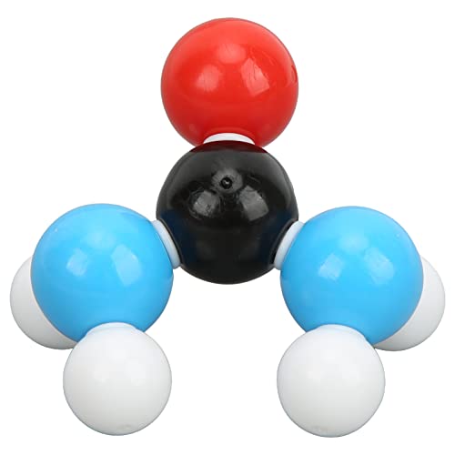Buntes Plastikkugelstab Chemical Atomic Structure Model Set für Chemie -Tutorial -Lernen, Geeignet für den Unterricht und Laborgebrauch von Fdit