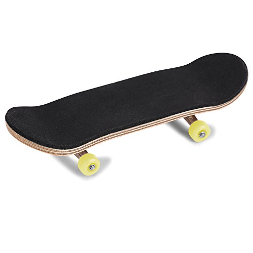 DIY Finger Skateboard Set Professionelle Mini Holz Fingerboards Kreative Geburtstagsgeschenk Geschenk für Kinder MEHRWEG VERPAKUNG(4#) von Fdit