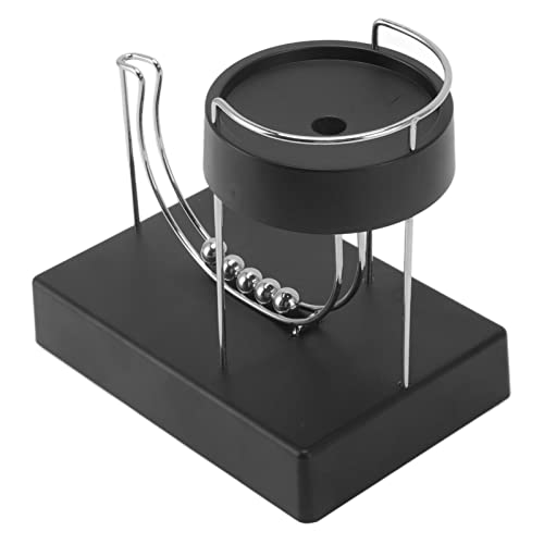 Dekorative Perpetual-Motion-Maschine, Einzigartiges Design, Drehbare Desktop-Dekoration für Zuhause und Büro, Langlebiges ABS-Edelstahlmaterial, Stilvolle Desktop-Verzierung Dekorative Perpetual-Motion-Maschine, Einzigartiges Design, Drehbare Desktop-Dekoration für Zuhause und Büro, Langlebiges ABS-Edelstahlmaterial, Stilvolle Desktop-Verzierung von Fdit