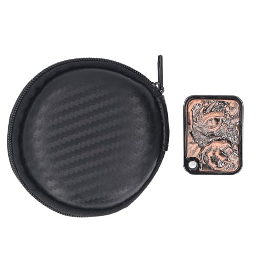 Dragon Alloy Push Card Slider Spielzeug Zum Stressabbau, Einzigartiges Design Zur Entspannung, Austauschbare Platten mit Stahlkugeln, für den Heim- und Bürogebrauch Dragon Alloy Push Card Slider Spielzeug Zum Stressabbau, Einzigartiges Design Zur Entspannung, Austauschbare Platten mit Stahlkugeln, für den Heim- und Bürogebrauch von Fdit