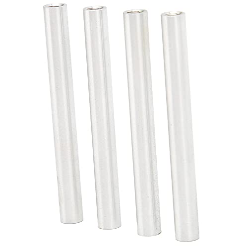 Fdit 10 -Stcs Aluminiumlegierungssäulenabstand von Abstandshalterfoastern mit Anodierter Oberfläche, Ideal für die Stützung Paralleler Platten (Länge 50mm) von Fdit