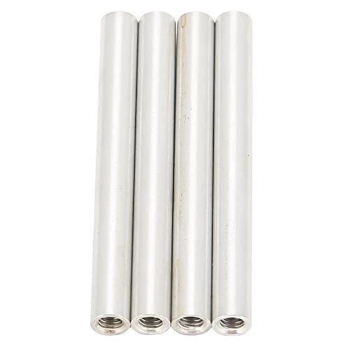 Fdit 10 -Stcs Aluminiumlegierungssäulenabstand von Abstandshalterfoastern mit Anodierter Oberfläche, Ideal für die Stützung Paralleler Platten (Länge 54mm) von Fdit