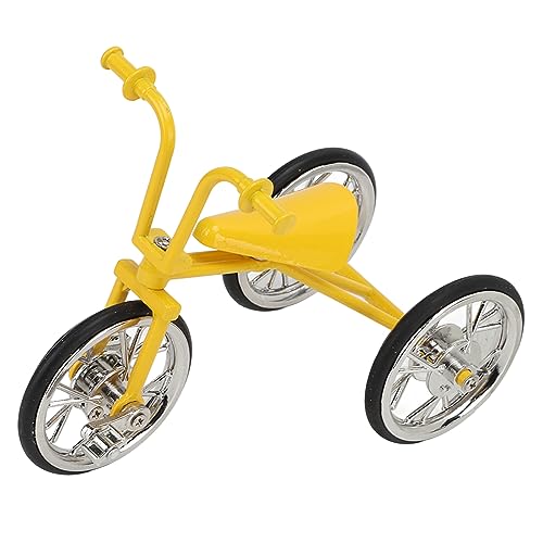 Fdit 3D-Automodell aus Metall, Abnehmbares Dreirad-Ornament, Fahrrad, Sammlerstück, Dekoration, Spielzeug-Dreiradmodell, Idee für Automodellliebhaber Fdit 3D-Automodell aus Metall, Abnehmbares Dreirad-Ornament, Fahrrad, Sammlerstück, Dekoration, Spielzeug-Dreiradmodell, Idee für Automodellliebhaber von Fdit