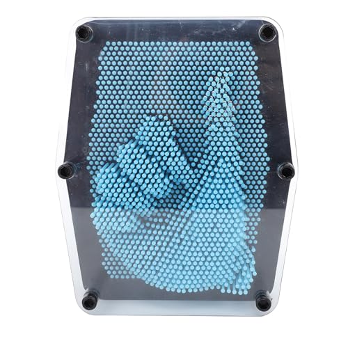 Fdit 3D Pin Art Board, Bildungsspielzeug für Stress Relief Hand Painting Model Skulptur mit Objekten, Fantasievolles Schreibtischdekor für Zuhause, Büro, Schule und Party Fdit 3D Pin Art Board, Bildungsspielzeug für Stress Relief Hand Painting Model Skulptur mit Objekten, Fantasievolles Schreibtischdekor für Zuhause, Büro, Schule und Party von Fdit