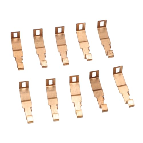 440 440X2 Eisen-Pickup-Ersatzset, 10-teilig mit Nahtloser Integration, Gefertigt aus Robusten Eisenmaterialien für HO Slot Car 440 440X2 Eisen-Pickup-Ersatzset, 10-teilig mit Nahtloser Integration, Gefertigt aus Robusten Eisenmaterialien für HO Slot Car von Fdit