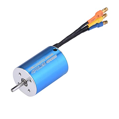 Fdit 4700/6200KV 1/12 1/14 RC -Auto für Bürstenlosen Motor, Hohe Reinheit für Maximale Kupferwicklungen für Maximale Effizienz, Geeignet für Rennliebhaber (4700KV) von Fdit