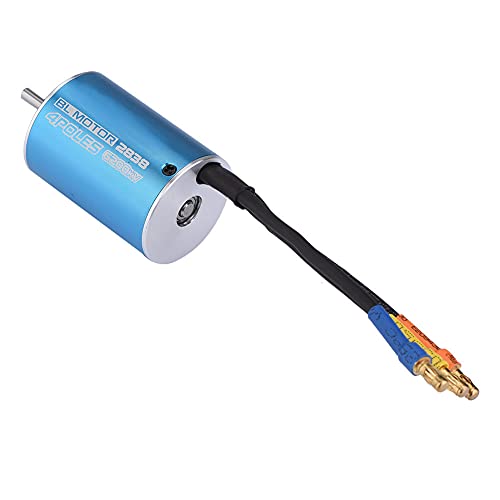 Fdit 4700/6200KV 1/12 1/14 RC -Auto für Bürstenlosen Motor, Hohe Reinheit für Maximale Kupferwicklungen für Maximale Effizienz, Geeignet für Rennliebhaber (6200KV) von Fdit