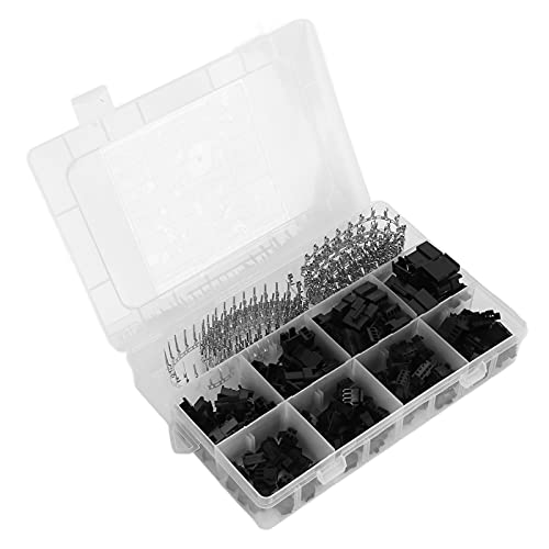 Fdit 560 PCs SM Pin Terminal Connector Kit Lautsprecher Zeigt Haushaltsgeräte Kupferschwarz Silber an Fdit 560 PCs SM Pin Terminal Connector Kit Lautsprecher Zeigt Haushaltsgeräte Kupferschwarz Silber an von Fdit